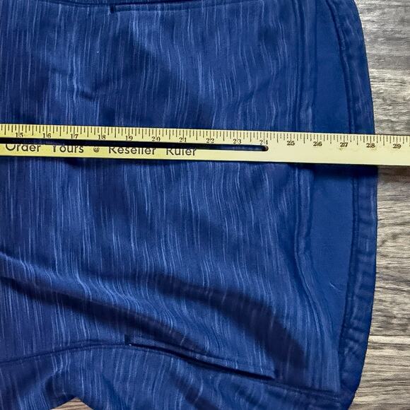 Authentic Majestic ThermaBase Blue 1/4 Zip Pullover Sweatshirt Authentic - Picture 6 of 6